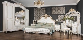 Кровать Флоренция 1800 с основание в Ревде - revda.ok-mebel.com | фото