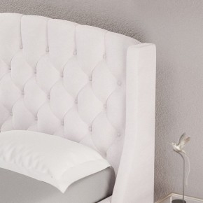 Кровать Франческа + Решетка+ПМ (1600) *БЕЗ ДНА в Ревде - revda.ok-mebel.com | фото 4