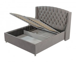 Кровать Франческа + Решетка+ПМ (1600) *БЕЗ ДНА в Ревде - revda.ok-mebel.com | фото 5