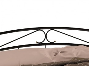 Кровать Гарда-15 с основанием (1200) черная в Ревде - revda.ok-mebel.com | фото 5