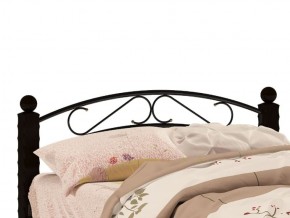 Кровать Гарда-15 с основанием (900) черная в Ревде - revda.ok-mebel.com | фото 3