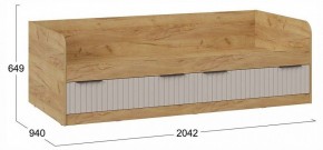 Кровать Хилтон в Ревде - revda.ok-mebel.com | фото 4