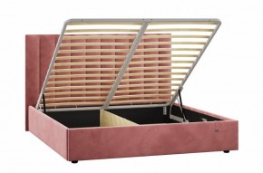 Кровать Ingrid 1800 с основанием и ПМ (Ультра коралл) Модель 312 в Ревде - revda.ok-mebel.com | фото 2