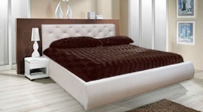 Кровать Интерьерная 1800 с ПМ (ткань 1 кат) в Ревде - revda.ok-mebel.com | фото