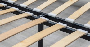 Кровать двойная Оливия 160 + ортопед. основание в Ревде - revda.ok-mebel.com | фото 14