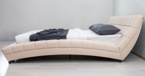 Кровать двойная Оливия 160 + ортопед. основание в Ревде - revda.ok-mebel.com | фото 6