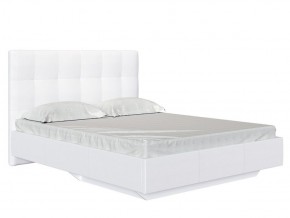 Кровать интерьерная Сонум найс вайт 1600*2000 латы в Ревде - revda.ok-mebel.com | фото