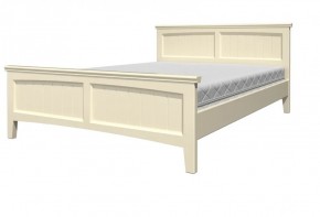 ГРАЦИЯ-4 Кровать из массива 1600 (Слоновая кость) в Ревде - revda.ok-mebel.com | фото