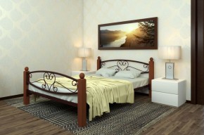 Кровать Каролина Lux plus 1900 (МилСон) в Ревде - revda.ok-mebel.com | фото