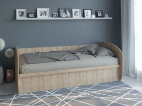 Кровать КД-1.8 с подъемным механизмом (Дуб баррик) в Ревде - revda.ok-mebel.com | фото 3
