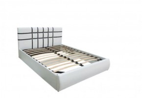 Кровать Классик 1600 (кожзам) в Ревде - revda.ok-mebel.com | фото 3