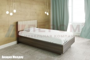 Кровать КР-1011 с мягким изголовьем в Ревде - revda.ok-mebel.com | фото 3