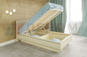 Кровать КР-1011 с мягким изголовьем в Ревде - revda.ok-mebel.com | фото 6
