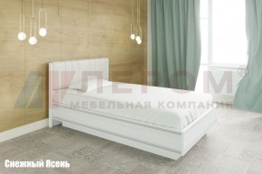 Кровать КР-1012 с мягким изголовьем в Ревде - revda.ok-mebel.com | фото 2