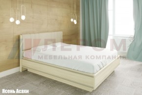 Кровать КР-1013 с мягким изголовьем в Ревде - revda.ok-mebel.com | фото 1