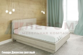 Кровать КР-1014 с мягким изголовьем в Ревде - revda.ok-mebel.com | фото 2