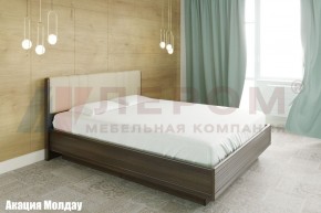 Кровать КР-1014 с мягким изголовьем в Ревде - revda.ok-mebel.com | фото 3