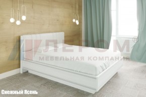 Кровать КР-1014 с мягким изголовьем в Ревде - revda.ok-mebel.com | фото 4