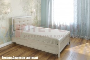Кровать КР-1031 с мягким изголовьем в Ревде - revda.ok-mebel.com | фото 2