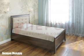 Кровать КР-1031 с мягким изголовьем в Ревде - revda.ok-mebel.com | фото 3