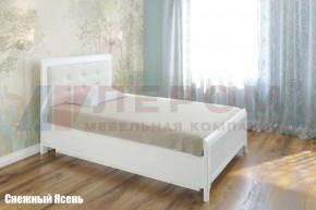 Кровать КР-1031 с мягким изголовьем в Ревде - revda.ok-mebel.com | фото 4