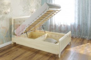 Кровать КР-1031 с мягким изголовьем в Ревде - revda.ok-mebel.com | фото 5