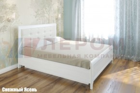 Кровать КР-1034 с мягким изголовьем в Ревде - revda.ok-mebel.com | фото 3