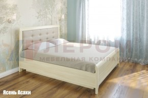 Кровать КР-1034 с мягким изголовьем в Ревде - revda.ok-mebel.com | фото 4