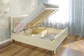 Кровать КР-1034 с мягким изголовьем в Ревде - revda.ok-mebel.com | фото 5