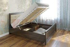 Кровать КР-1034 с мягким изголовьем в Ревде - revda.ok-mebel.com | фото 6