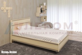 Кровать КР-2001 в Ревде - revda.ok-mebel.com | фото 1