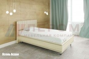 Кровать КР-2011 с мягким изголовьем в Ревде - revda.ok-mebel.com | фото 1