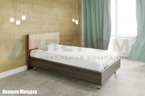 Кровать КР-2011 с мягким изголовьем в Ревде - revda.ok-mebel.com | фото 3
