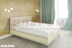 Кровать КР-2013 с мягким изголовьем в Ревде - revda.ok-mebel.com | фото