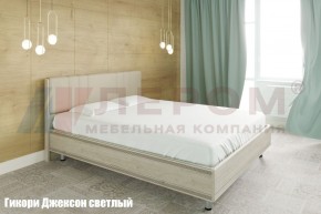 Кровать КР-2013 с мягким изголовьем в Ревде - revda.ok-mebel.com | фото 2