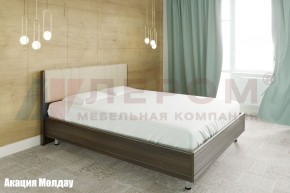 Кровать КР-2013 с мягким изголовьем в Ревде - revda.ok-mebel.com | фото 3