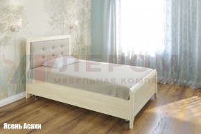 Кровать КР-2031 с мягким изголовьем в Ревде - revda.ok-mebel.com | фото 1