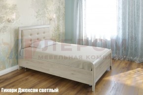 Кровать КР-2031 с мягким изголовьем в Ревде - revda.ok-mebel.com | фото 2