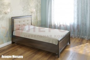 Кровать КР-2031 с мягким изголовьем в Ревде - revda.ok-mebel.com | фото 3