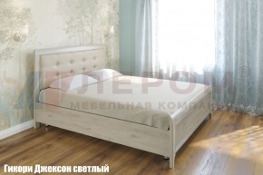 Кровать КР-2033 с мягким изголовьем в Ревде - revda.ok-mebel.com | фото
