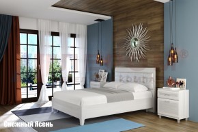 Кровать КР-2071 с мягким изголовьем в Ревде - revda.ok-mebel.com | фото 4
