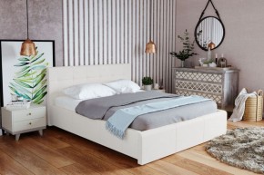 Кровать Лаура с латами Nice White 1400x2000 в Ревде - revda.ok-mebel.com | фото