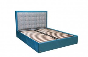 Кровать Люкс 1400 (ткань 1 кат) в Ревде - revda.ok-mebel.com | фото 2
