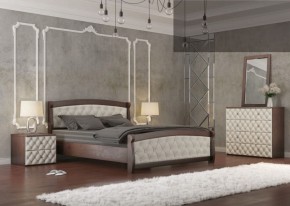 Кровать Магнат с мягкими спинками (1400*1900) в Ревде - revda.ok-mebel.com | фото