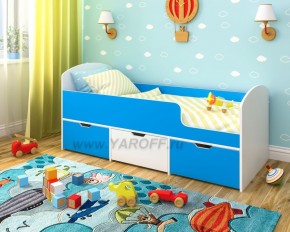 Кровать Малыш Мини (700*1600) в Ревде - revda.ok-mebel.com | фото 1