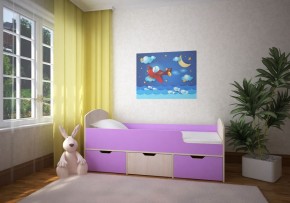 Кровать Малыш Мини (700*1600) в Ревде - revda.ok-mebel.com | фото 3