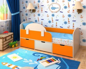 Кровать Малыш Мини (700*1600) в Ревде - revda.ok-mebel.com | фото 7