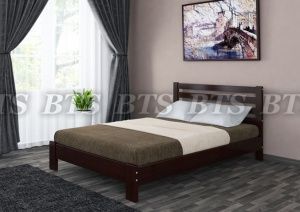 Кровать 1400 Матильда в Ревде - revda.ok-mebel.com | фото 1