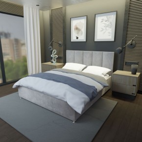 Кровать Мерида с ортопедической решеткой (1600) в Ревде - revda.ok-mebel.com | фото