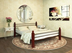 Кровать Милана Lux plus 1900 (МилСон) в Ревде - revda.ok-mebel.com | фото